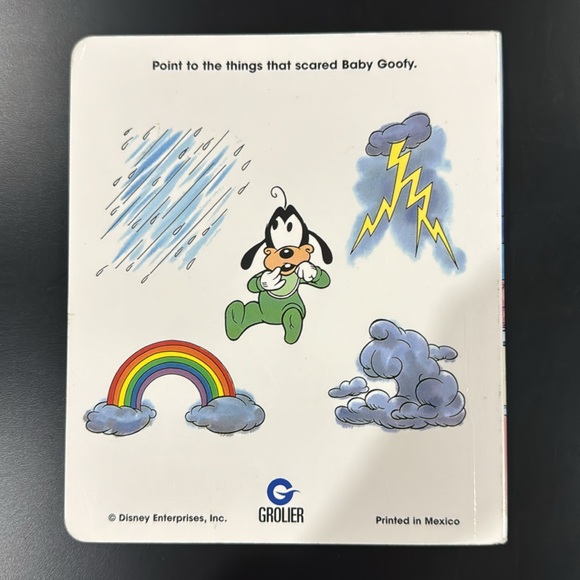 Disney: The Big Storm - Hardcover Children’s Board Book - Picture 2 of 6